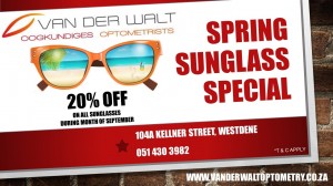 Spring Sunglass Special