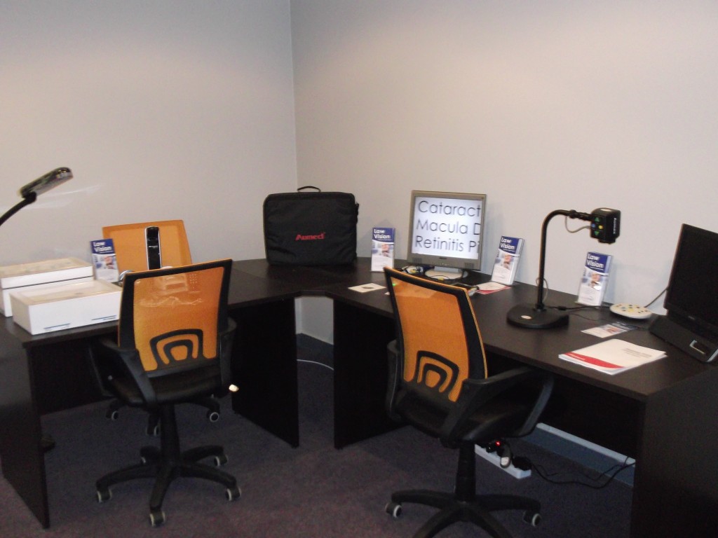 NEW! Low Vision Room van der Walt